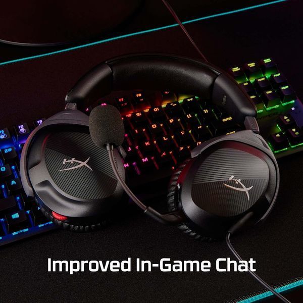 Навушники HyperX Cloud Stinger 2 Wired Black (519T1AA) 519T1AA фото