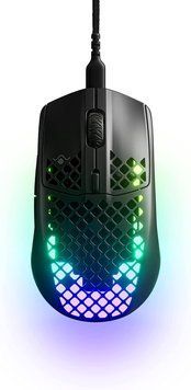 Мышка проводная SteelSeries Aerox 3 Onyx Black (62611) 62611 фото