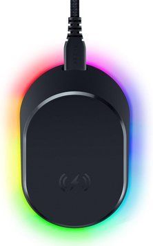 Док-станція для миші Razer Mouse Dock PRO + Wireless Charging Puck Bundle (RZ81-01990100-B3M1) RZ81-01990100-B3M1 фото