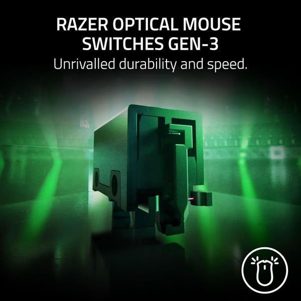 Мышь RAZER Viper V3 PRO Black Wireless (RZ01-05120100-R3U1) RZ01-05120100-R3G1 фото