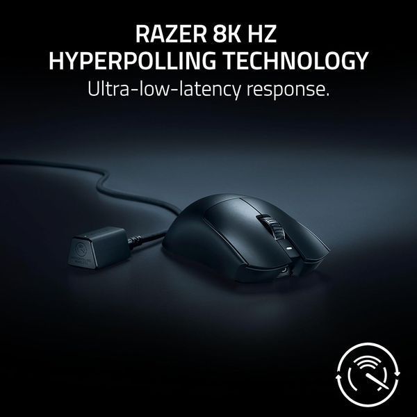 Мышь RAZER Viper V3 PRO Black Wireless (RZ01-05120100-R3U1) RZ01-05120100-R3G1 фото