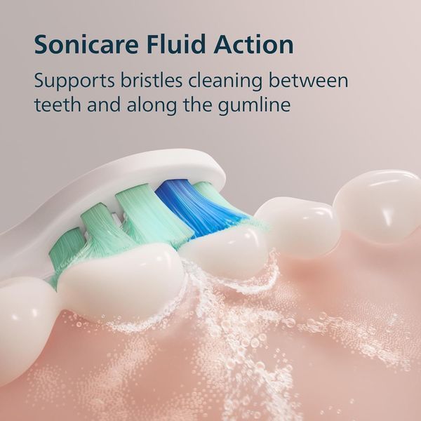 Зубна щітка Philips Sonicare 4100 Чорна (NEW 2026)  HX3681/24 New фото