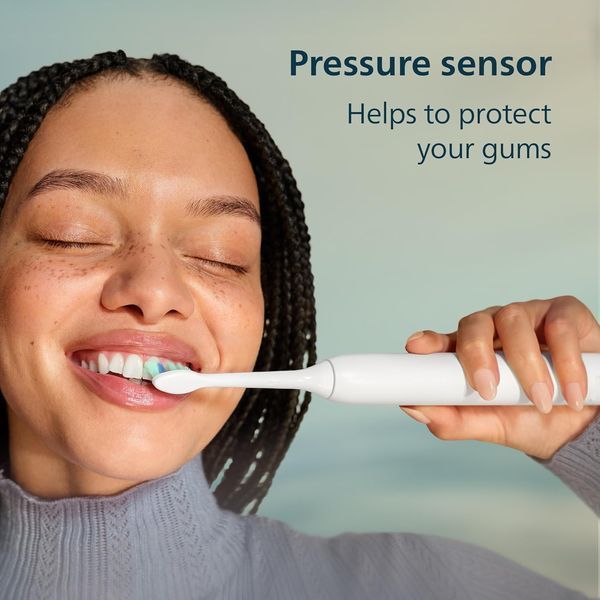 Зубна щітка Philips Sonicare 4100 Чорна (NEW 2026)  HX3681/24 New фото