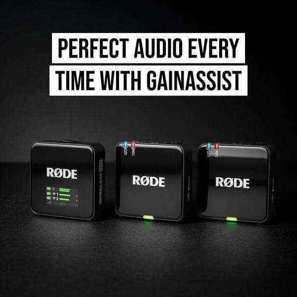 Накамерна радіосистема Rode Wireless GO Gen 3 Wireless GO Gen 3 фото