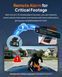 Автомобільний відеореєстратор 70mai Dash Cam A810 Lite 4K + RC21 Rear Camera (з карткою 64GB) A810 Lite 4K + RC21 фото 2
