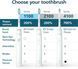 Зубна щітка Philips Sonicare 4100 Чорна (NEW 2026)  HX3681/24 New фото 9