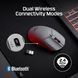 Миша HyperX Pulsefire Haste 2 Pro Wireless/Bluetooth/USB Gray (A1KY5AA) A1KY5AA фото 4