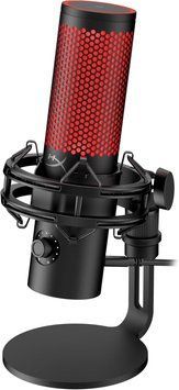 Мікрофон HyperX QuadCast 2 Black (872V1AA) 872V1AA фото