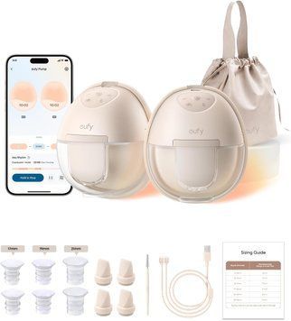 Молокоотсос Eufy Wearable Breast Pump S1 T8D02181 фото