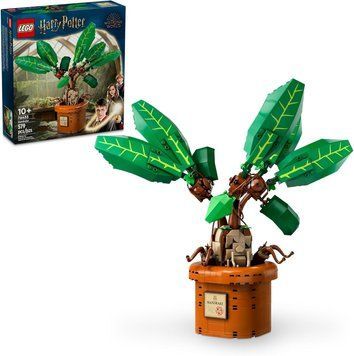 Конструктор LEGO Harry Potter Корень мандрагоры (76433) 76433 фото