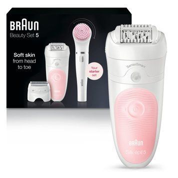 Эпилятор Braun Silk-epil 5 SE5-8955 SensoSmart Beauty Set (Открытая коробка) SE5-895 фото