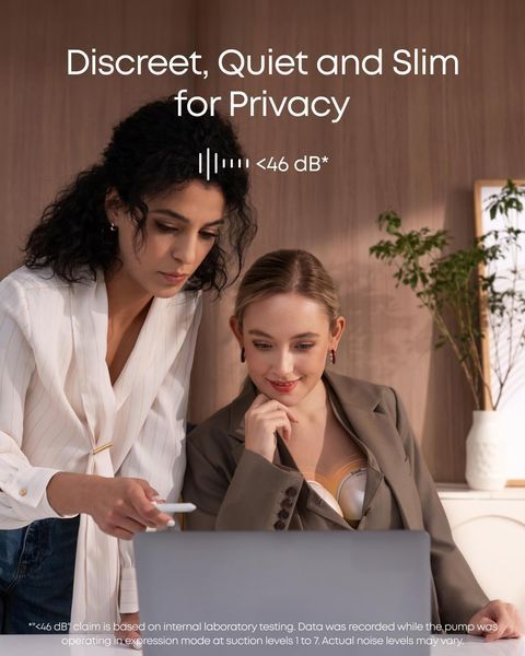 Молоковідсмоктувач Eufy Wearable Breast Pump S1 T8D02181 фото