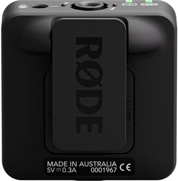 Мікрофонна радіосистема Rode Wireless ME Dual Black  RD-0064 фото