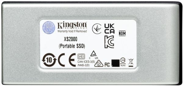SSD накопитель Kingston XS2000 500 GB (SXS2000/500G) (Повредженная коробкка) SXS2000/500G фото