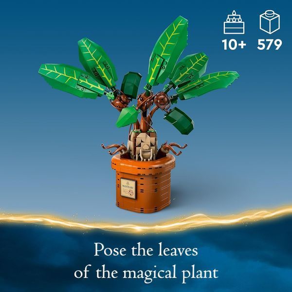 Конструктор LEGO Harry Potter Корень мандрагоры (76433) 76433 фото