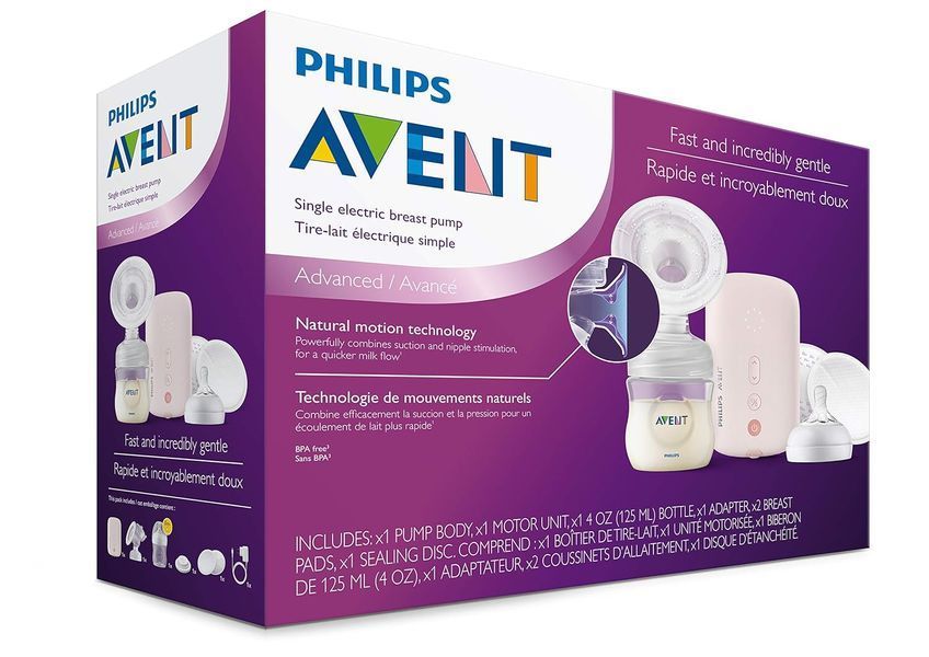 Електричний молоковідсмоктувач Philips Avent SCF391/62 (Пошкоджені коробки) SCF391/62 фото