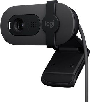 Веб-камера Logitech Brio 100 Full HD Webcam Graphite (960-001747) 960-001585 фото