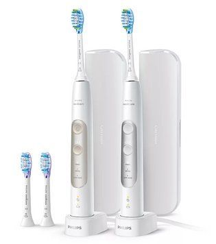 Philips Sonicare 7000 комплект зубних щіток White HX7514/01 фото