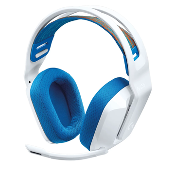 Ігрові навушники Logitech G535 Lightspeed Wireless Gaming Headset (981-001029) White 981-000972 фото