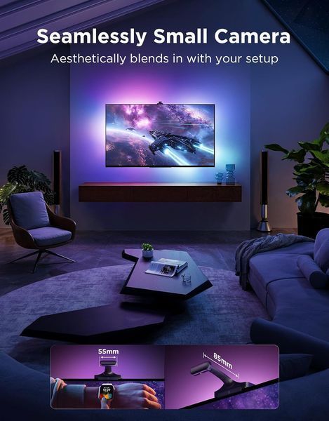 Світлодіодна стрічка Govee Ambilight 55-65" TV Backlight 3 Pro набір (H66A0) (H66A0) фото