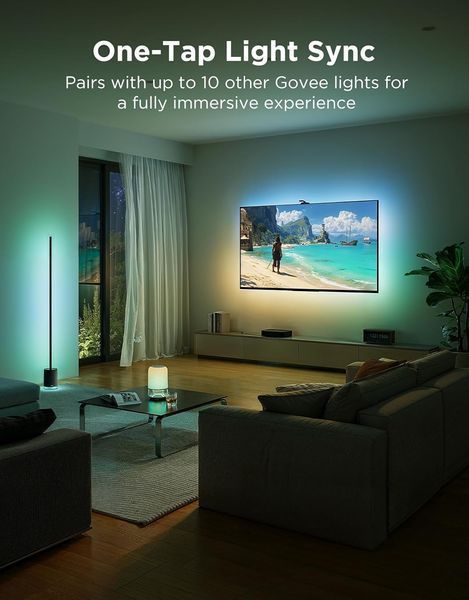Світлодіодна стрічка Govee Ambilight 55-65" TV Backlight 3 Pro набір (H66A0) (H66A0) фото