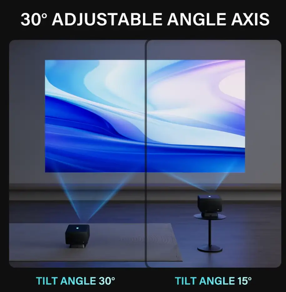Проектор HONGTOP P50 FullHD Android smart tv кінотеатр 2A6PW-P10 фото