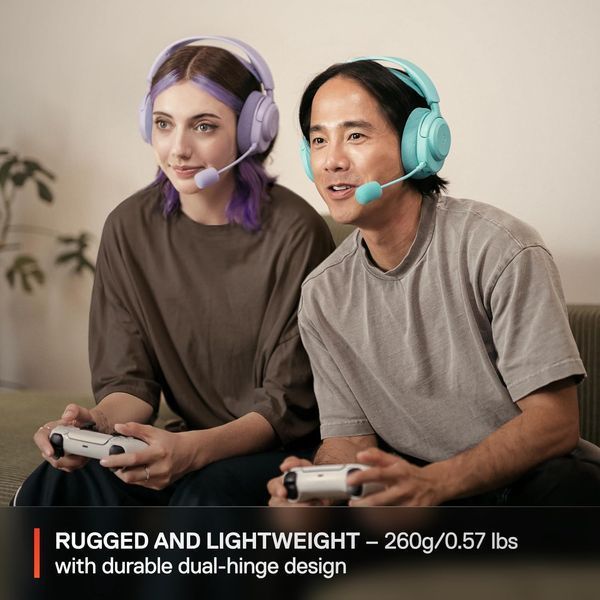 Навушники SteelSeries Arctis Nova 3P Wireless for Playstation Aqua (61688) 61688 фото