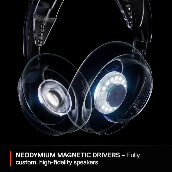 Навушники SteelSeries Arctis Nova 3P Wireless for Playstation Aqua (61688) 61688 фото