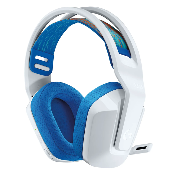 Игровые наушники Logitech G535 Lightspeed Wireless Gaming Headset (981-001029) White 981-000972 фото