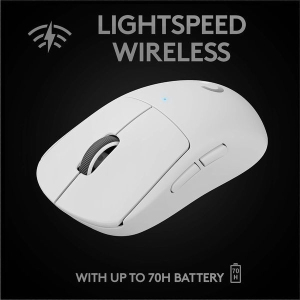 Мишка Logitech G Pro X Superlight Wireless White (910-005940) 910-005942 фото