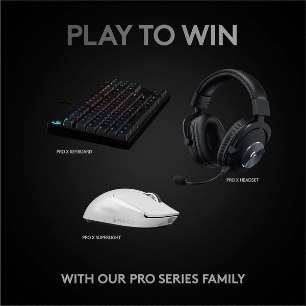 Мишка Logitech G Pro X Superlight Wireless White (910-005940) 910-005942 фото