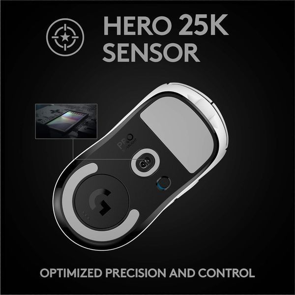 Мишка Logitech G Pro X Superlight Wireless White (910-005940) 910-005942 фото