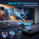 Портативний смарт-проєктор Magcubic HY320 mini 4K HY320MINI фото 6