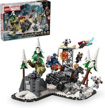 Конструктор LEGO Marvel Месники: Ера Альтрона (76291) 76291 фото