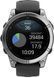 Смарт-годинник Garmin Fenix E 47mm AMOLED Stainless Steel with Black Silicone Band (010-03025-02/00) 010-03025-02/00 фото 9