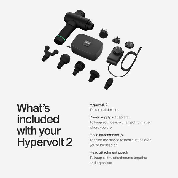 Масажер Hyperice Hypervolt 2 Bluetooth (53200 038-01) 53200 038-01 фото