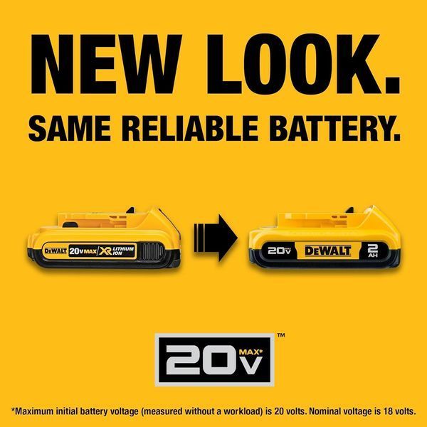 Аккумуляторная батарея DEWALT DCB205 Li-Ion 5Ah 20V MAX* XR DCB205-2 фото