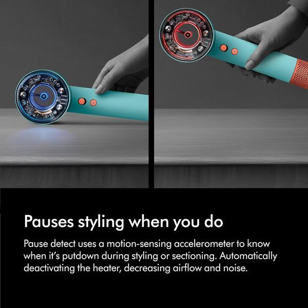 Фен Dyson Supersonic HD16 Nural Ceramic Patina/Topaz (515276-01) (UK) Supersonic HD16 Nural Ceramic Patina/Topaz (515276-01) фото