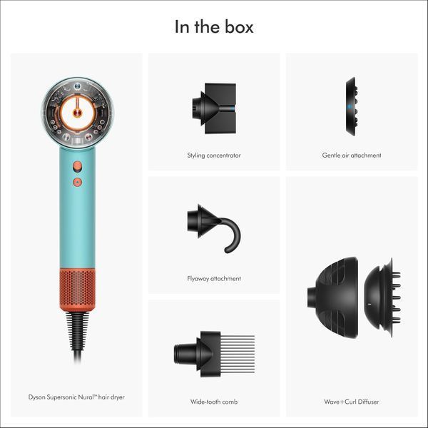 Фен Dyson Supersonic HD16 Nural Ceramic Patina/Topaz (515276-01) (UK) Supersonic HD16 Nural Ceramic Patina/Topaz (515276-01) фото