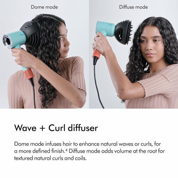 Фен Dyson Supersonic HD16 Nural Ceramic Patina/Topaz (515276-01) (UK) Supersonic HD16 Nural Ceramic Patina/Topaz (515276-01) фото