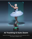 Веб-камера OBSBOT Tiny 2 AI-Powered PTZ 4K (OWB-2204-CE) OWB-2204-CE фото 3