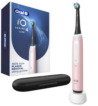 Зубна щітка Oral-B iO 4 Pink IO G5.1B6.2B IO G5.1B6.2B фото