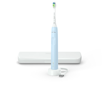 Зубна щітка Philips Sonicare 4900 Blue HX3683/32 HX3684/23 фото