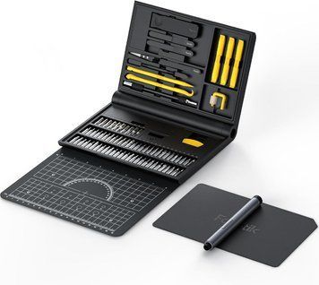 Набір інструментів Fanttik E1 NEX Workstation Kit, електрична викрутка, 64 магнітні біти + 12 інструментів - все в одному кейсі. E1 NEX Workstation фото