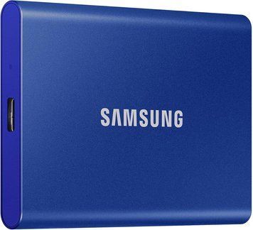 SSD накопичувач Samsung T7 2 TB Indigo Blue (MU-PC2T0H/WW) MU-PC2T0H/WW фото