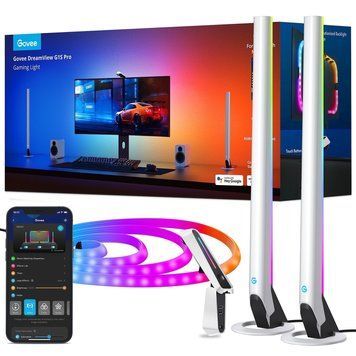 Світлодіодна стрічка (набір) Govee DreamView G1 Pro Gaming Lights для екранів 24&ndash;32" DreamView G1 Pro Gaming Lights фото