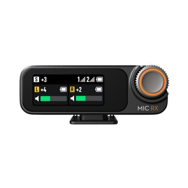 Мікрофонна радіосистема для смартфона та камери DJI Mic 2 2TX + 1RX (CP.RN.00000325.01) CP.RN.00000325.01 фото