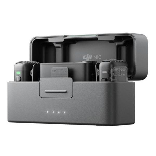 Мікрофонна радіосистема для смартфона та камери DJI Mic 2 2TX + 1RX (CP.RN.00000325.01) CP.RN.00000325.01 фото