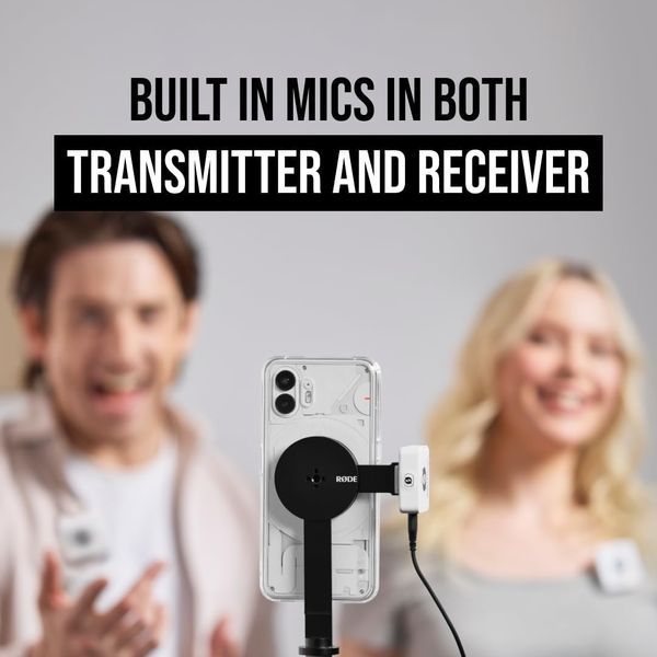 Мікрофонна радіосистема Rode Wireless ME Dual White RD-0064 фото