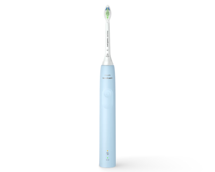 Зубна щітка Philips Sonicare 4900 Blue HX3683/32 HX3684/23 фото